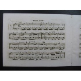 WOLFRAMM CARON Gustave Maurice de Saxe Piano XIXe siècle