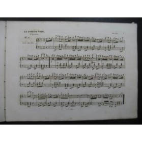 MUSARD Le Domino Noir Piano ca1840