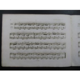 MUSARD Le Domino Noir Piano ca1840