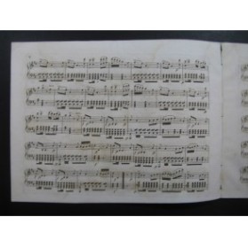 ROGAT A. Grand Pas Cosmopolite de Micromégas Piano XIXe siècle