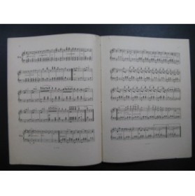 FAUST Carl Theresen Walzer Piano XIXe siècle