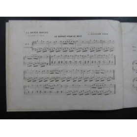 WOLFRAMM CARON Gustave Le Petit Poucet Piano XIXe siècle