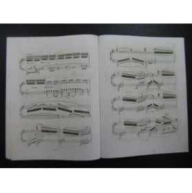 TALEXY Adrien Prière à la Madone Piano 1856