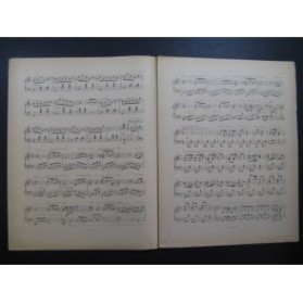 SCHUBERT Franz Chanson D'Amour Piano 1916
