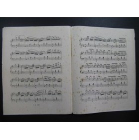 THUILLIER Ed. 1ère Mazurka de Concert Piano XIXe siècle