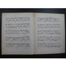 SPINDLER Fritz Grazioso Piano XIXe siècle