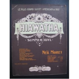 Moret Neil Hiawatha Piano 1902