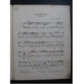 Moret Neil Hiawatha Piano 1902