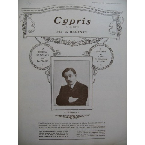 DENISTY C. Cypris Piano
