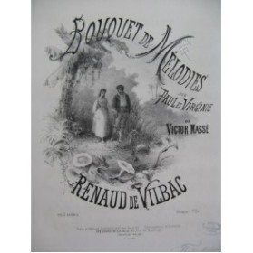 DE VILBAC Renaud Bouquet de Mélodies Piano XIXe siècle