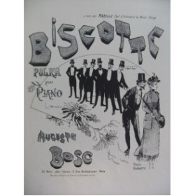 BOSC Auguste Biscotte Piano