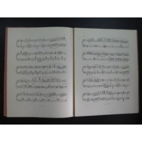 DOLMETSCH Victor Fantaisie Menuet Piano 1897