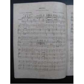 CONCONE Joseph Brutus Sorrieu Chant Piano ca1845