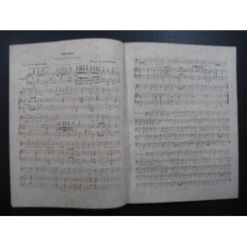 CONCONE Joseph Brutus Sorrieu Chant Piano ca1845