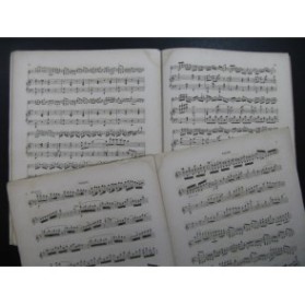 ALARD Delphin Fantaisie sur Faust Gounod Violon Piano ca1868
