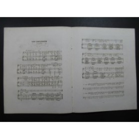 LABARRE Théodore Mon Espingnolle Chant Piano ca1840