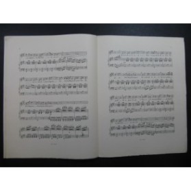 HEROLD Ferdinand Le Pré aux Clercs No 7 Chant Piano