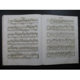 BERTINI Henri 25 Etudes op 32 Piano ca1840