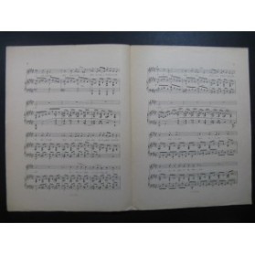 FRANCK César Nocturne Chant Piano 1932