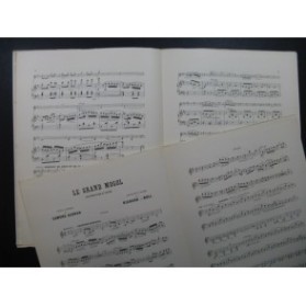 RICHARD & BULL Fantaisie sur Le Grand Mogol Violon Piano ca1885