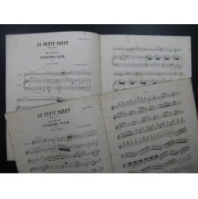 HERVÉ Le Petit Faust Ouverture Valse Piano Violon 1869