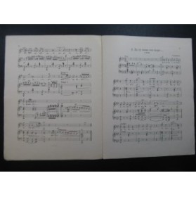 BINICKI Stanislav 2 Pièces Chant Piano