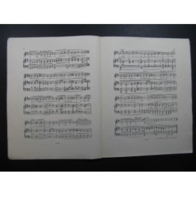 MAZELLIER Jules Prière Chant Piano 1911