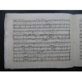WEYSE C. E. F. 50 gamile melodier Vieux airs Chant Piano XIXe