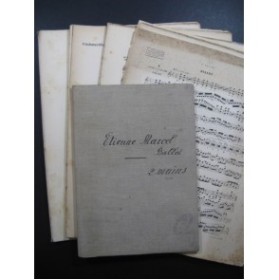 SAINT-SAËNS Camille Etienne Marcel Ballet Orchestre ca1880
