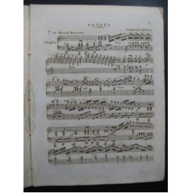 RIES Ferdinand Sonata No 38 Piano op 76 XIXe
