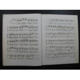 HERZ Henri Sul Margine d'un Rio Varié Piano ca1830﻿