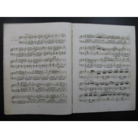 LE CARPENTIER Adolphe La Folle Piano ca1850