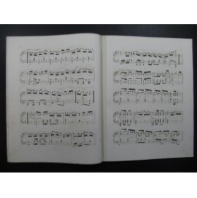 HERZ Henri 1er Caprice Piano ca1845