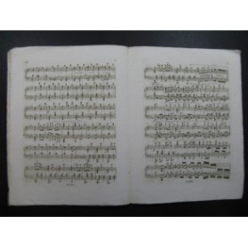 DE MEYER Léopold Galop de Bravoure Piano ca1848