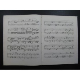 HERZ Henri Stabat Mater Air Piano ca1845
