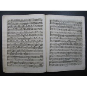 TARCHI Angelo Le Trente et Quarante Ouverture Clavecin ou Piano 1799