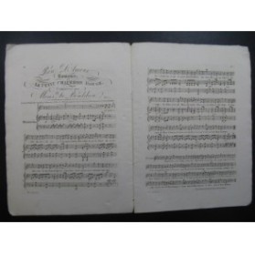BOIELDIEU Adrien Le Petit Chaperon Rouge Rose d'Amour Chant Piano ca1820
