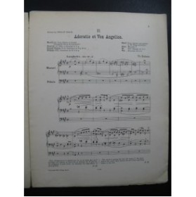 DUBOIS Théodore Adoratio et Vox Angelica Orgue 1890