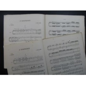 SAINT-SAËNS Camille 3e Symphonie 2 Pianos 4 mains 1887