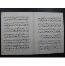 KLEIN Jules Lèvres de Feu Piano XIXe siècle