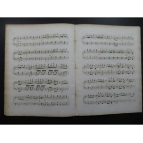 HERZ Henri Galop Favori Piano XIXe siècle