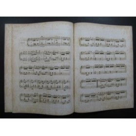 ALARY Giulio La Dieppoise Piano XIXe siècle