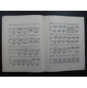 RENÉ Charles La Fiancée Strophes Chant Piano 1905