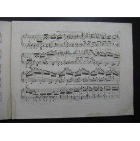 CZERNY Carl Rondino No 18 op 198 Piano ca1840