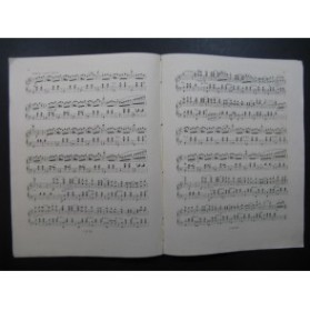HERZ Jacques Grande Valse Piano ca1850