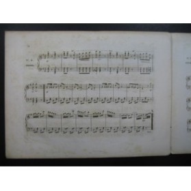 DE BEZ Charles L'Heure du Bal Piano XIXe siècle