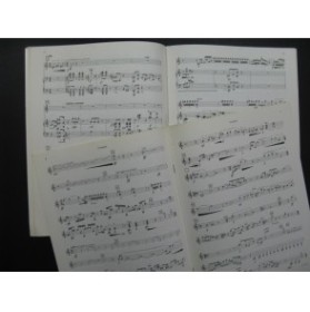 FENIGSTEIN Victor Passages Piano Trompette 1981