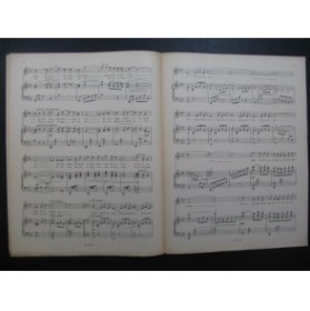 LEHAR Franz Le Tzarewitch No 8 Reste auprès de moi Chant Piano 1927