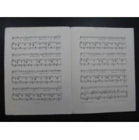 MASSÉ Victor A une Femme Chant Piano 1869