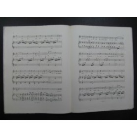 GOUNOD Charles Primavera Chant Piano 1868